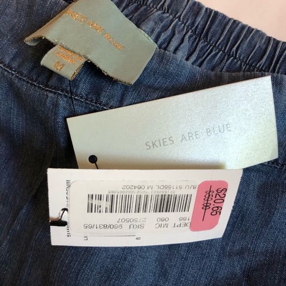 Denim skirt - Picture 3 of 3